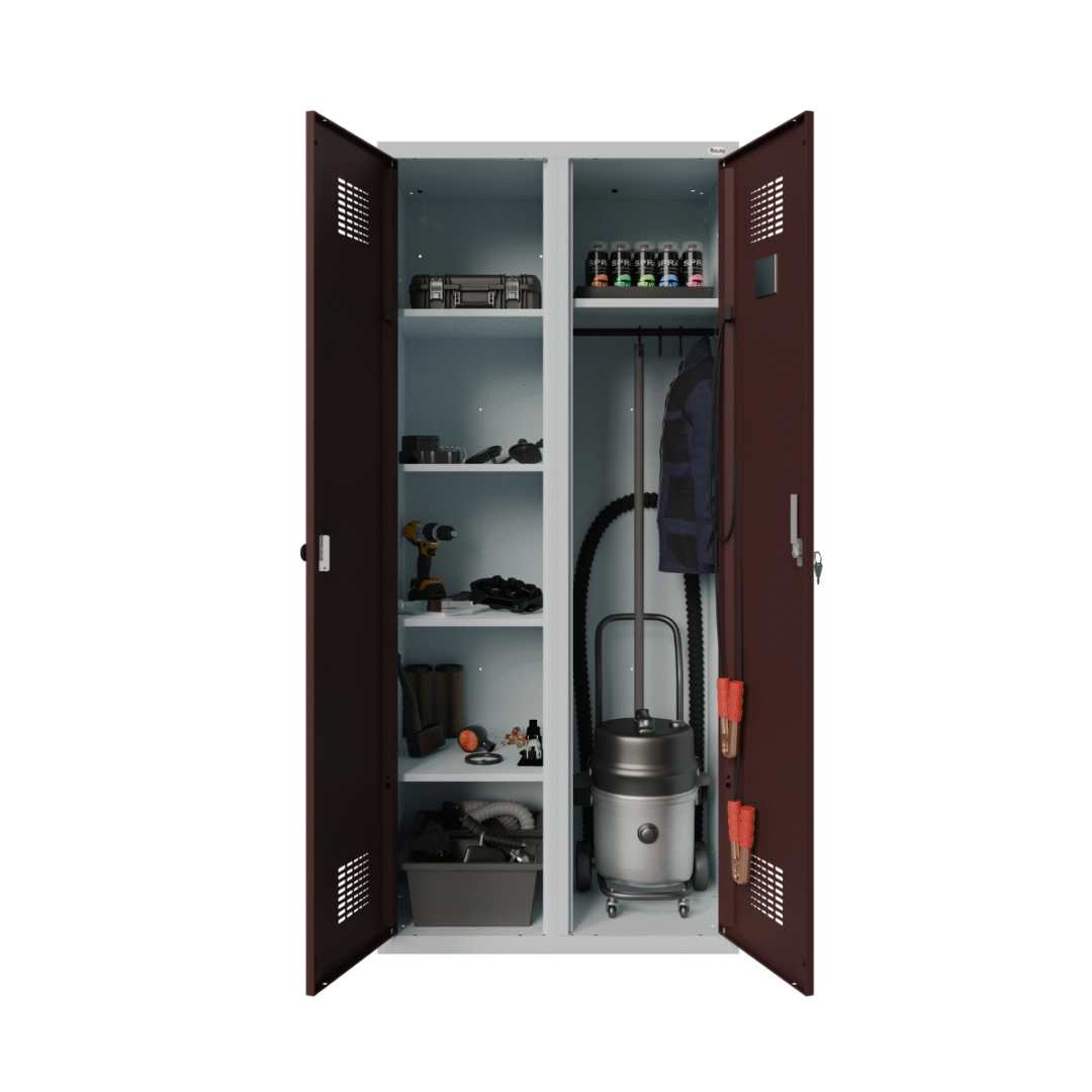 Szafa WZD 81 ubraniowo-gospodarcza - 80 cm - obrazek 3