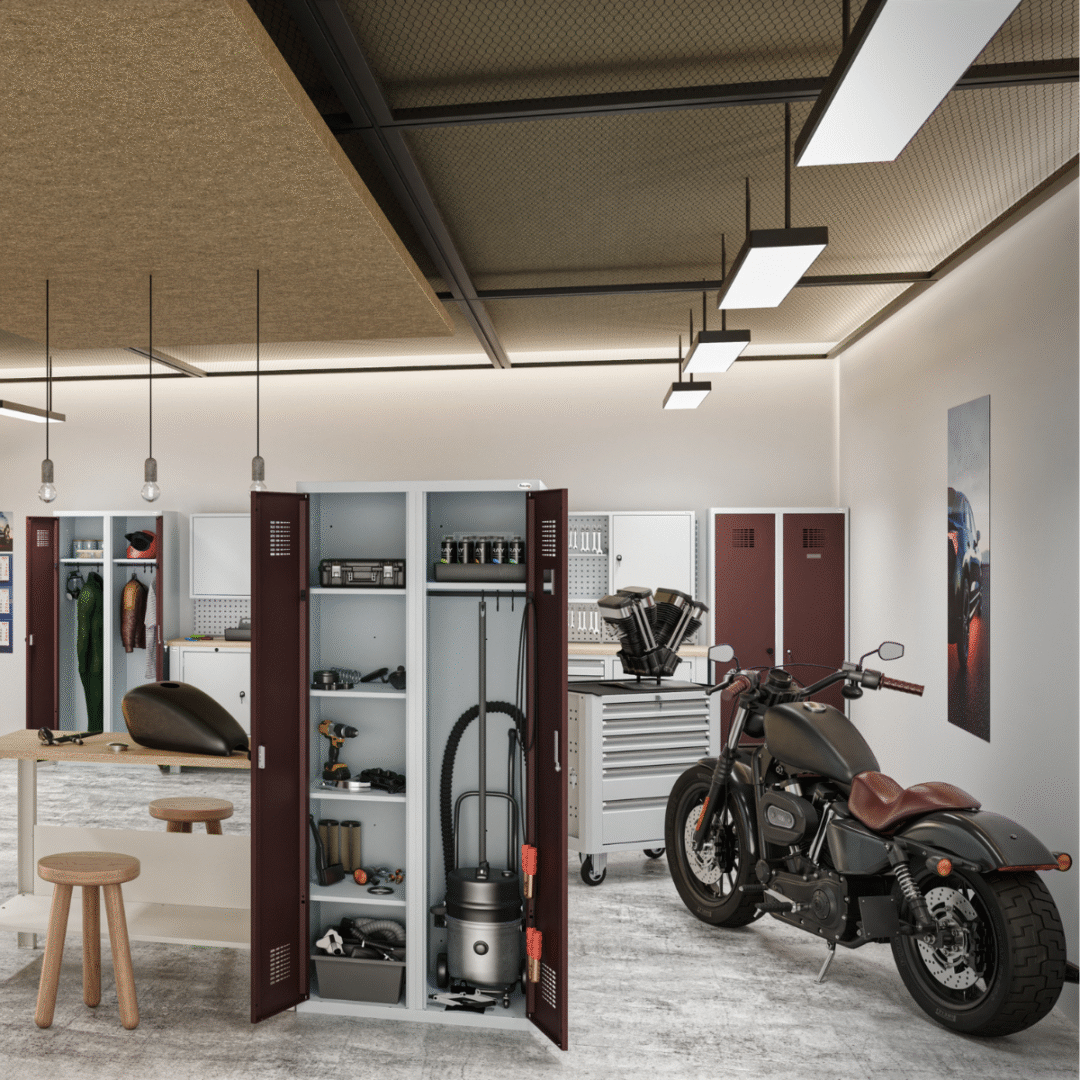 Szafa WZD 61 ubraniowo-gospodarcza - 60 cm - obrazek 4