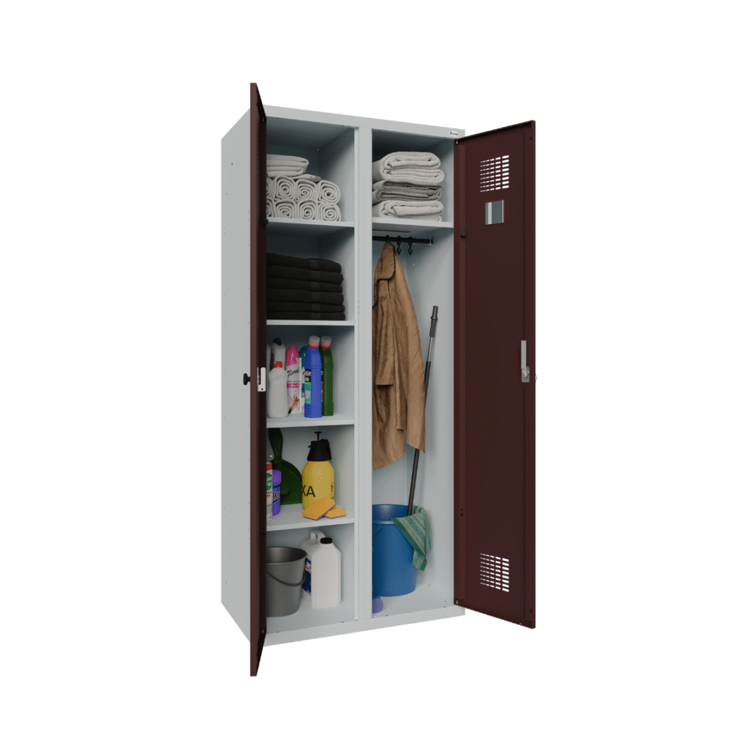 Szafa WZD 81 ubraniowo-gospodarcza - 80 cm - obrazek 6