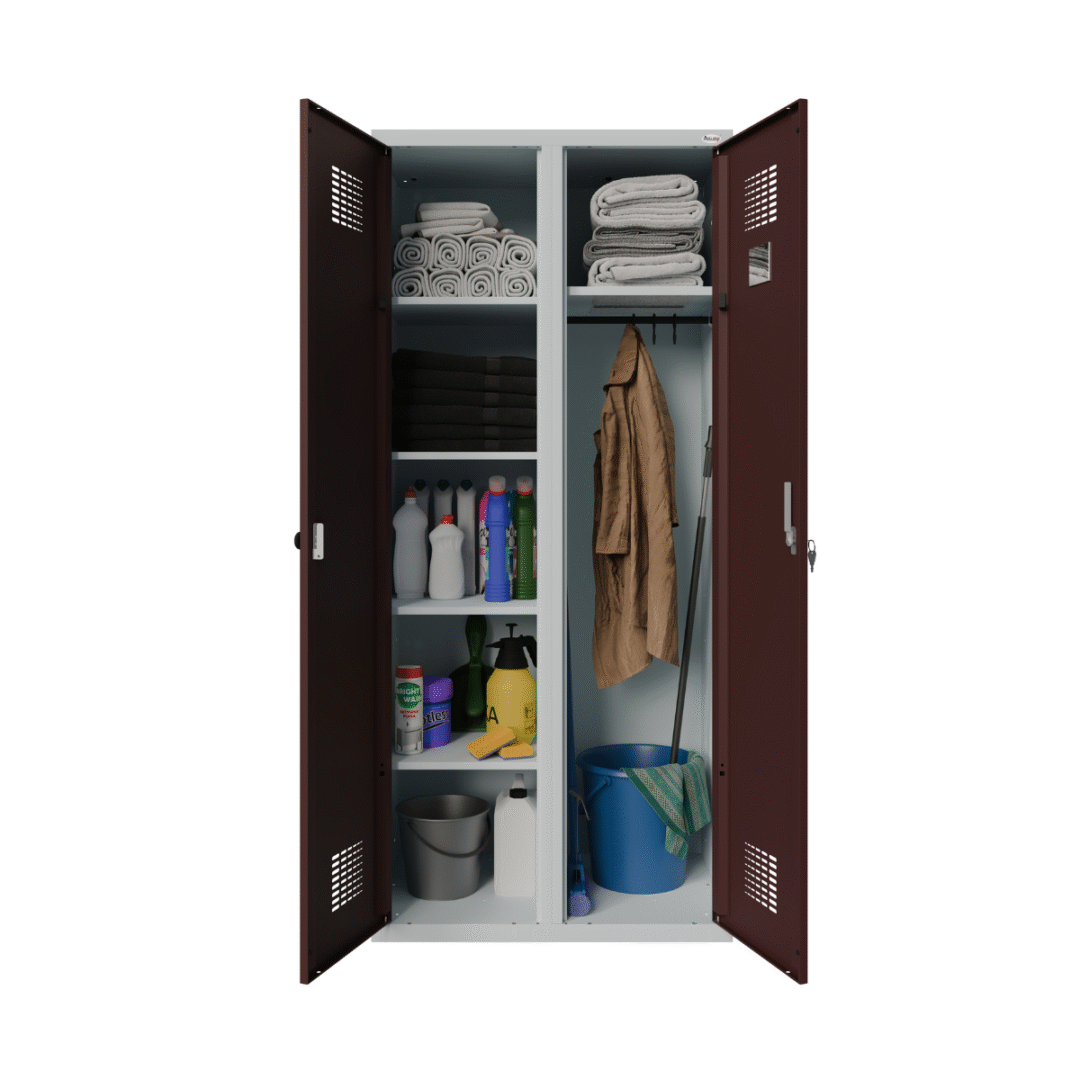 Szafa WZD 81 ubraniowo-gospodarcza - 80 cm - obrazek 4